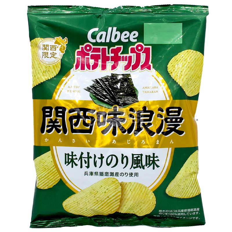 關西味浪漫 調味紫菜風味波浪薯片