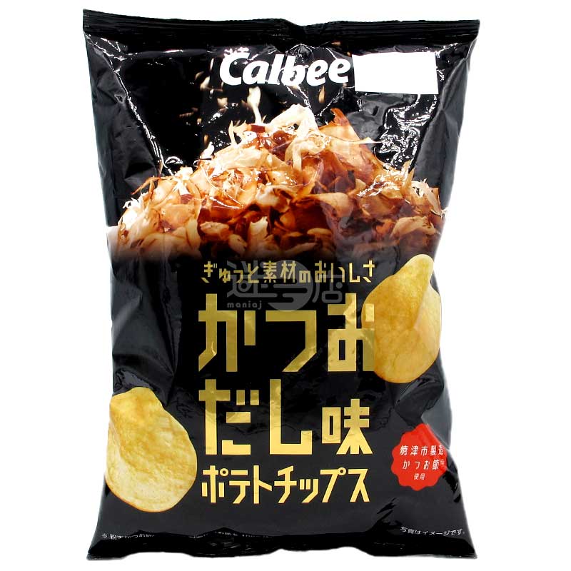 便利店限定 濃縮食材美味 鰹魚高湯味薯片