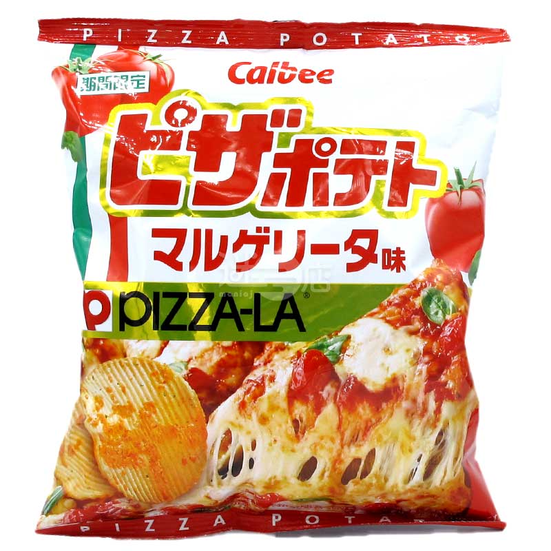 期間限定 PIZZA-LA 瑪格麗特PIZZA味薯片