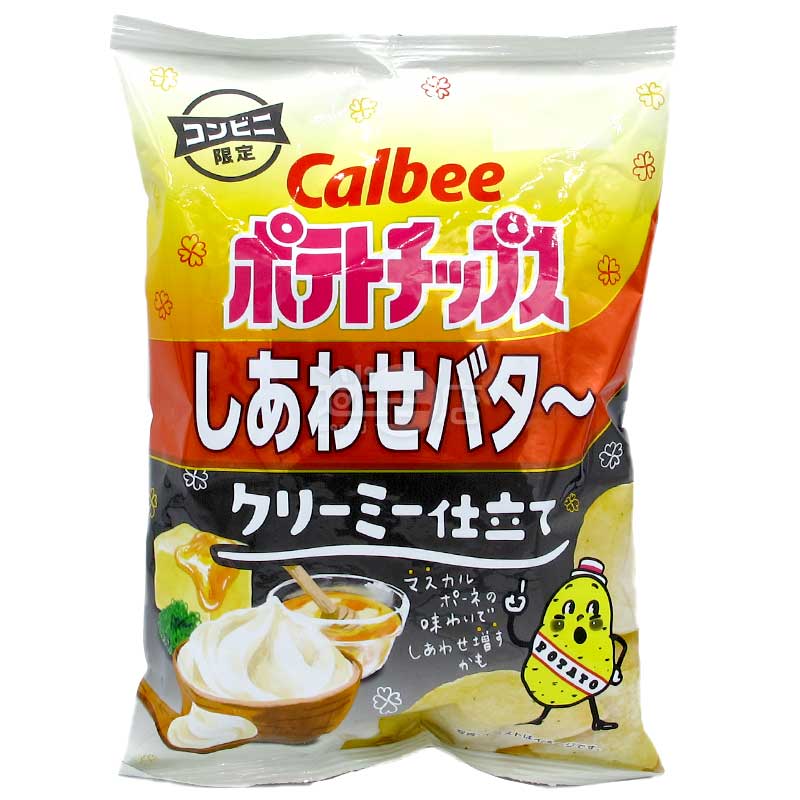 ポテチ♡ ◇湖池屋 ポテトチップス ガーリック 50g