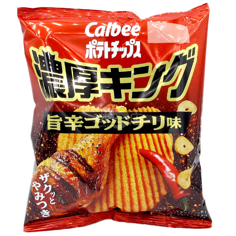キング スパイシーチリ風味 ウェーブポテトチップス – 迷日店 maniaj.com