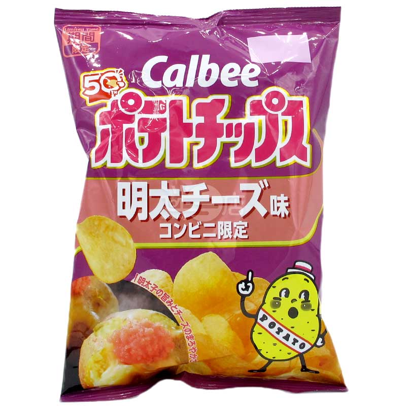 便利店期間限定 明太芝士味薯片