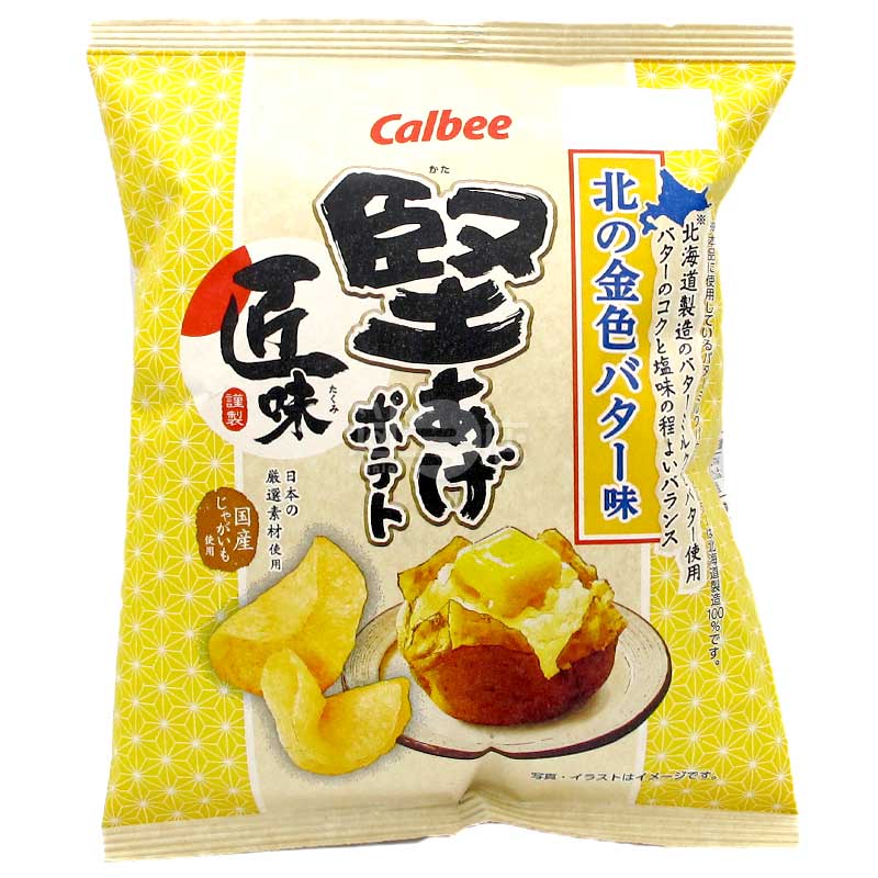 匠味 北之金色北海道牛油味硬薯片