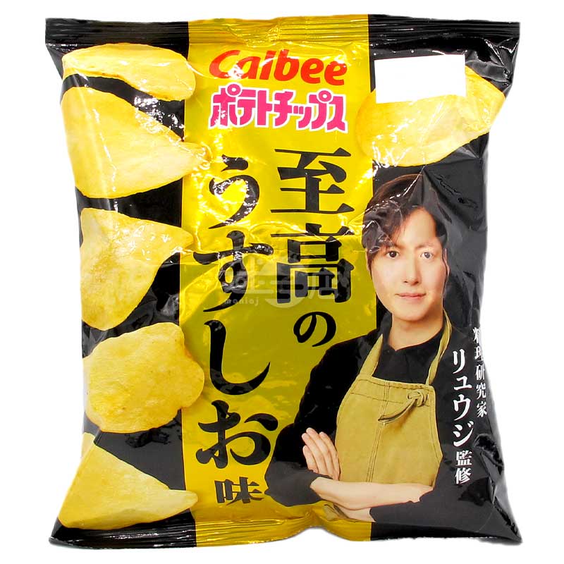 料理研究家Ryuji監修 至高之淡鹽味薯片