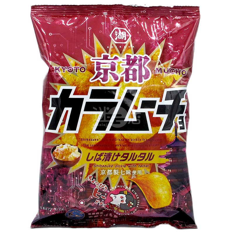 Karamucho 京都柴漬七味他他醬味薯片
