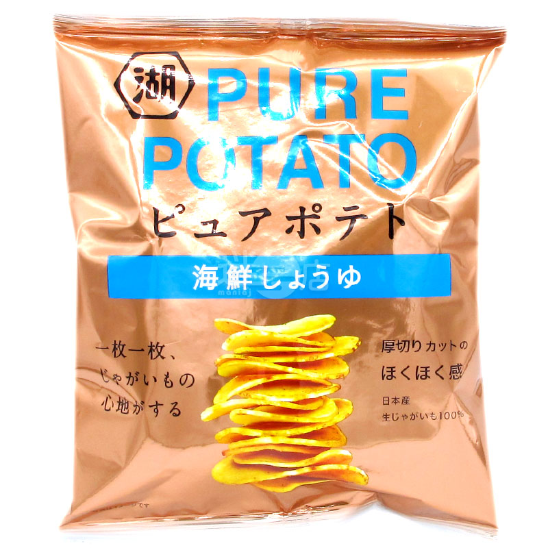 Pure Potato 海鮮醬油厚切薯片