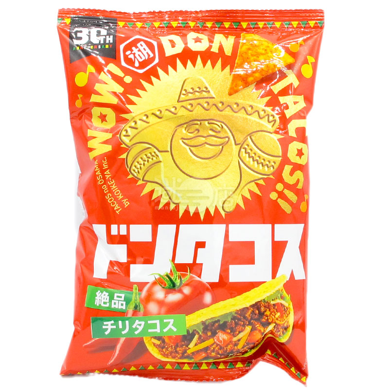 絕品香辣番茄墨西哥粟米片