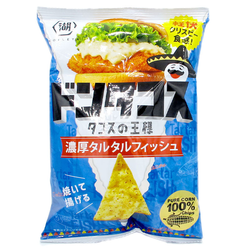 濃厚他他魚味墨西哥粟米片