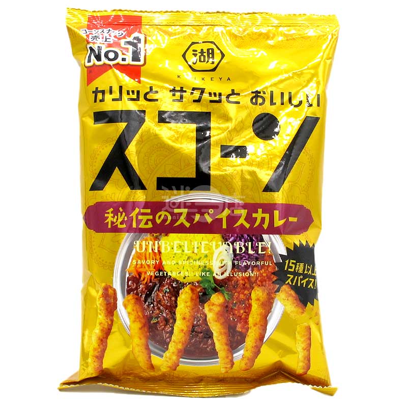 秘製香料咖喱味粟米脆條