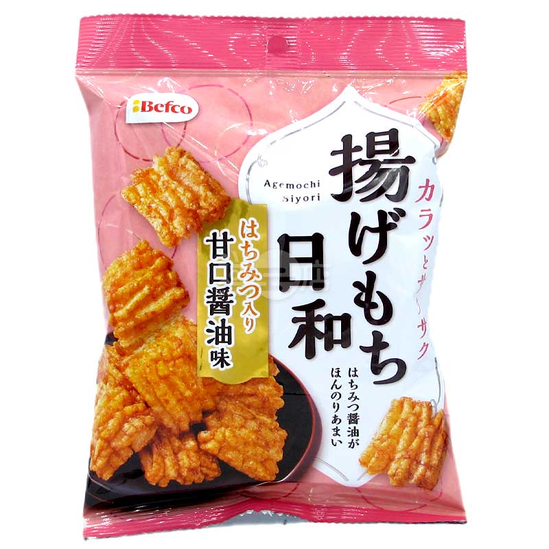 Agemochi Biyori 香脆日式炸年糕 蜂蜜甜醬油味