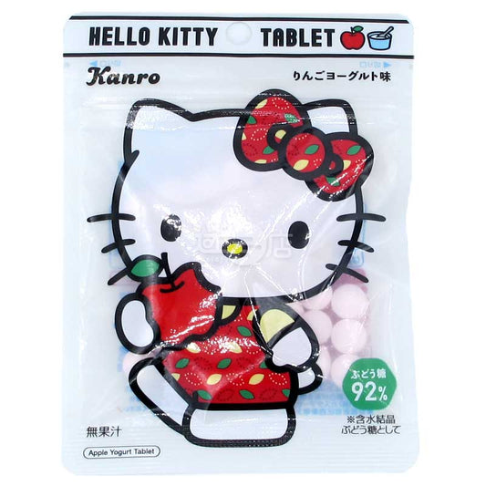 Hello Kitty 清爽蘋果乳酪味葡萄糖片