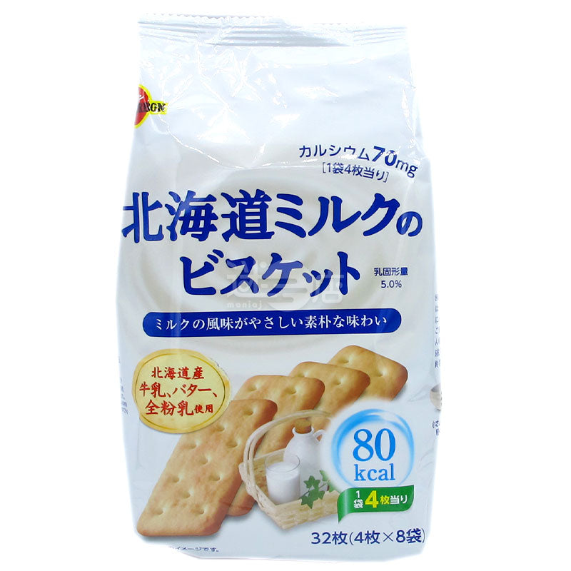 Hokkaido milk baked cookies