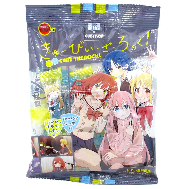 孤獨搖滾! 梳打味&檸檬味立方體糖果