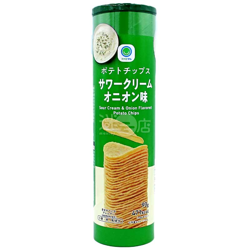 便利店限定 酸忌廉洋蔥味薯片