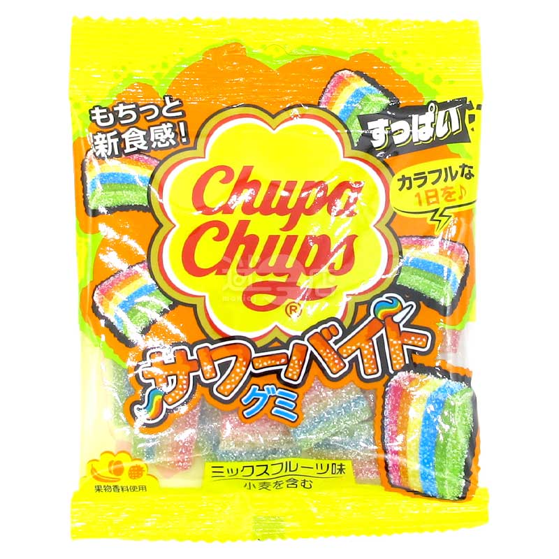 ちゃぱの甘み チュッパチャップス 甘酸っぱいミックスフルーティーチューイー