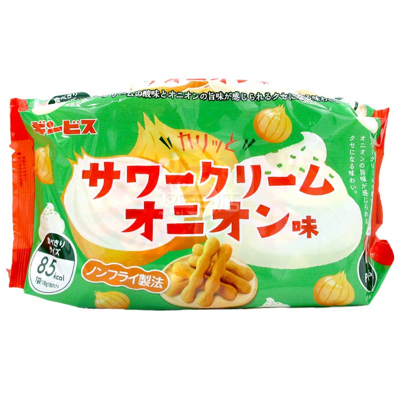 酸忌廉洋蔥味非油炸脆條