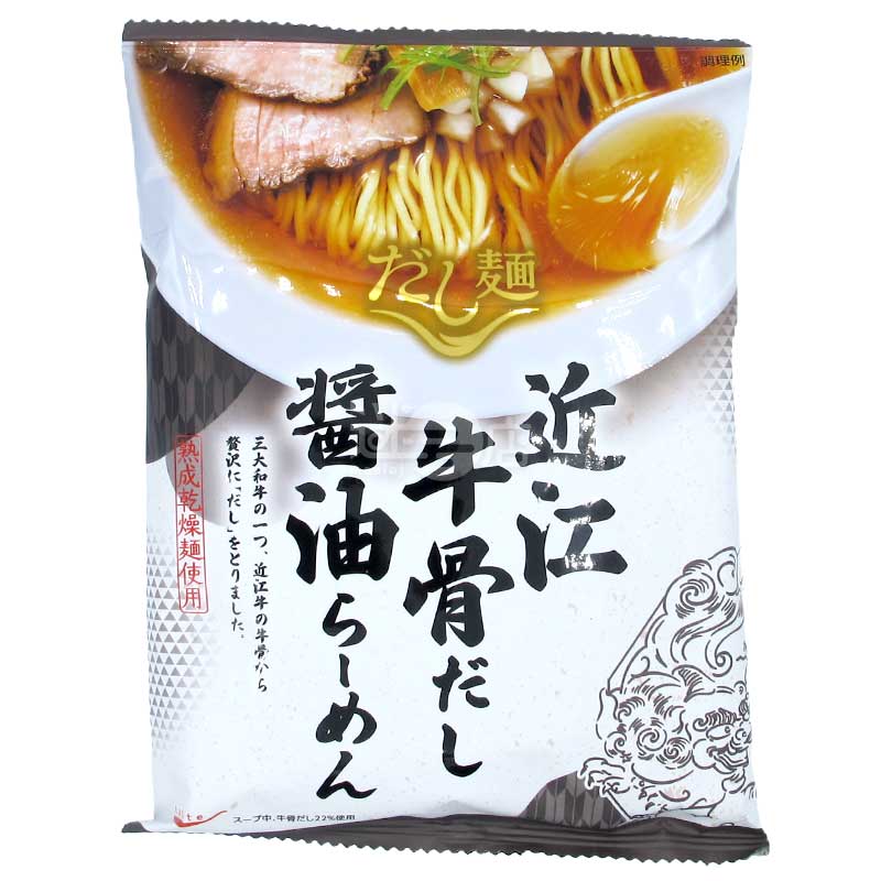 近江牛骨高湯醬油拉麵 袋裝