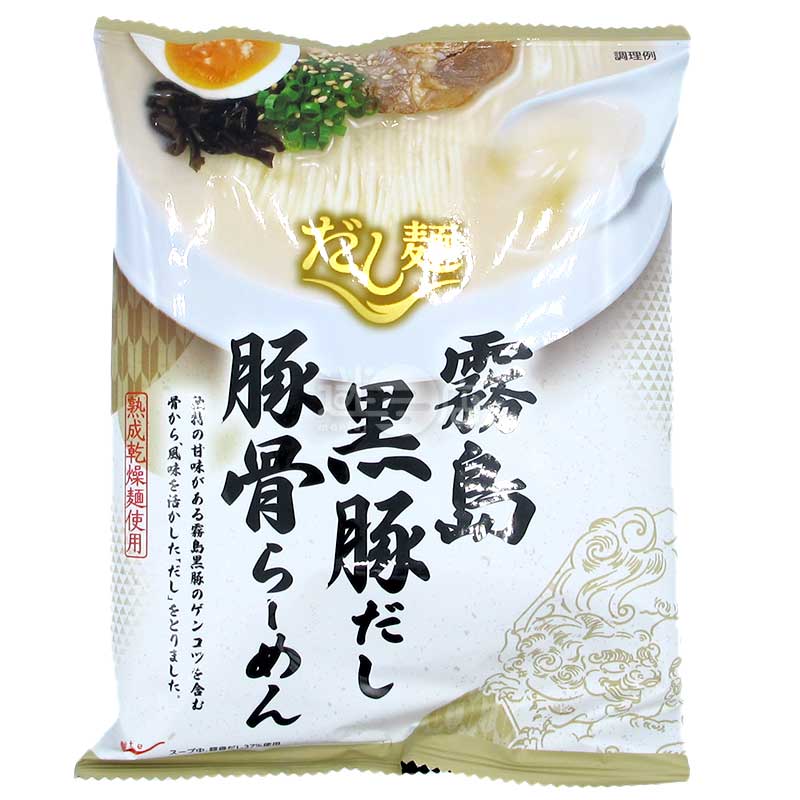 霧島黒豚とんこつラーメン 袋麺 – 迷日店 maniaj.com