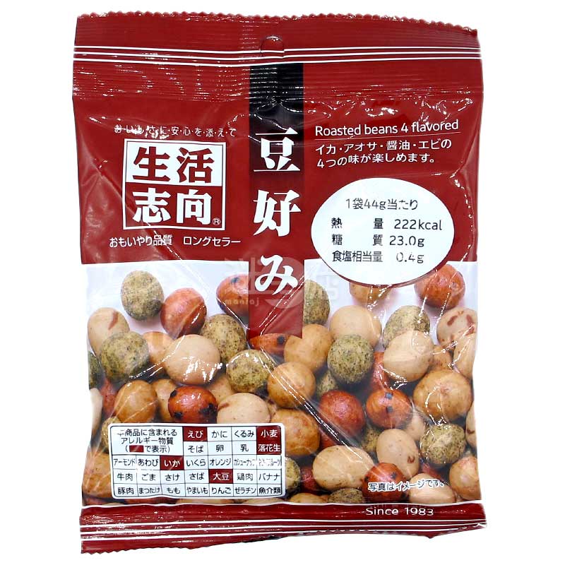 生活志向 雜錦花生豆