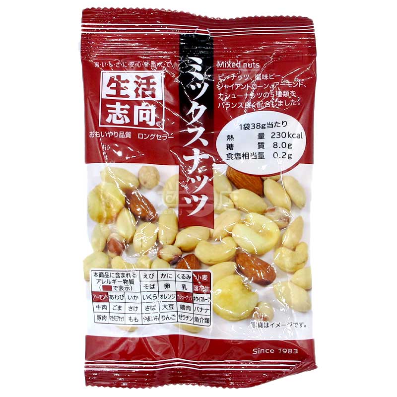 ライフ志向 ミックスナッツ – 迷日店 maniaj.com