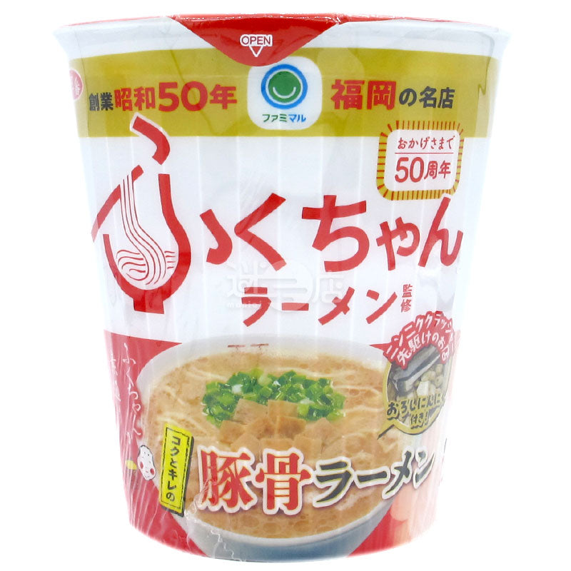 福岡名店Fukuchan監修 濃厚豚骨拉麵