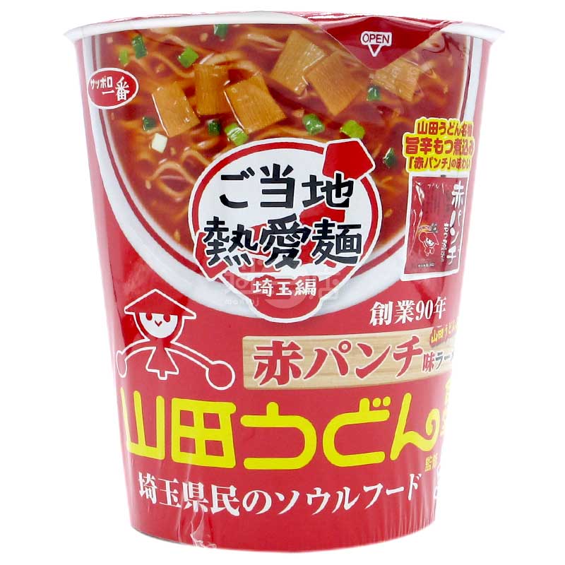 埼玉縣熱愛麵 山田烏冬食堂監修 辛辣拉麵