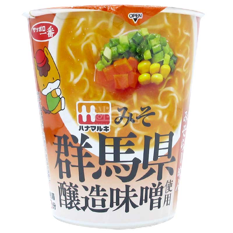 群馬寶寶 群馬縣釀造味噌拉麵