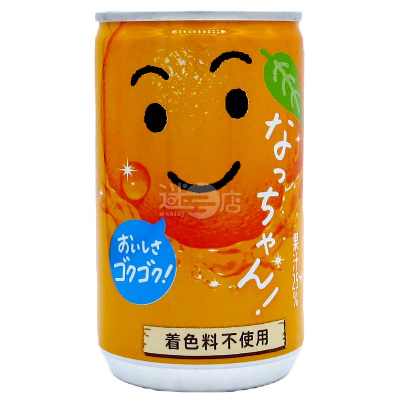 natchan! 清爽蜜柑橙汁飲品