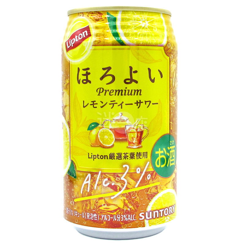 微醉 Premium Lipton檸檬茶沙瓦氣泡酒