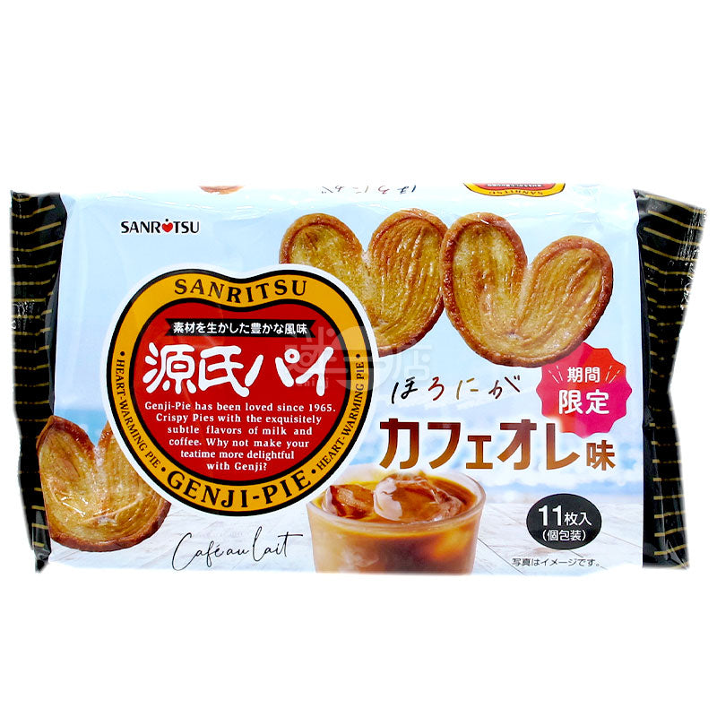 微苦牛奶咖啡味源氏批