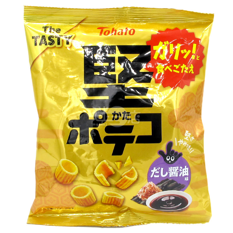 高湯醬油味硬薯圈