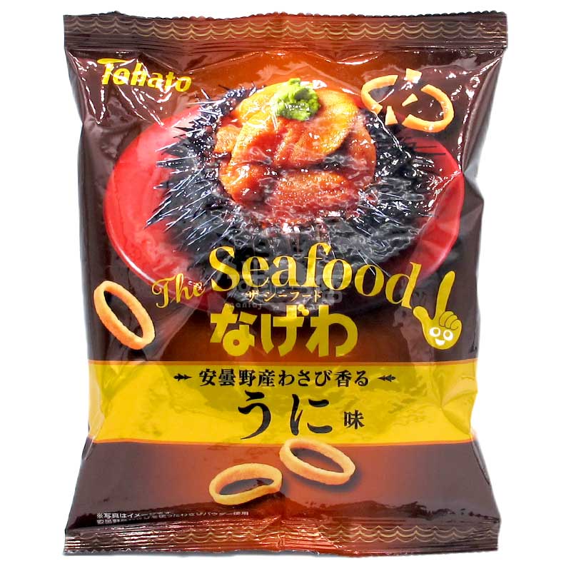 The Seafood Nagewa 安曇野山葵香海膽味酥脆薯圈