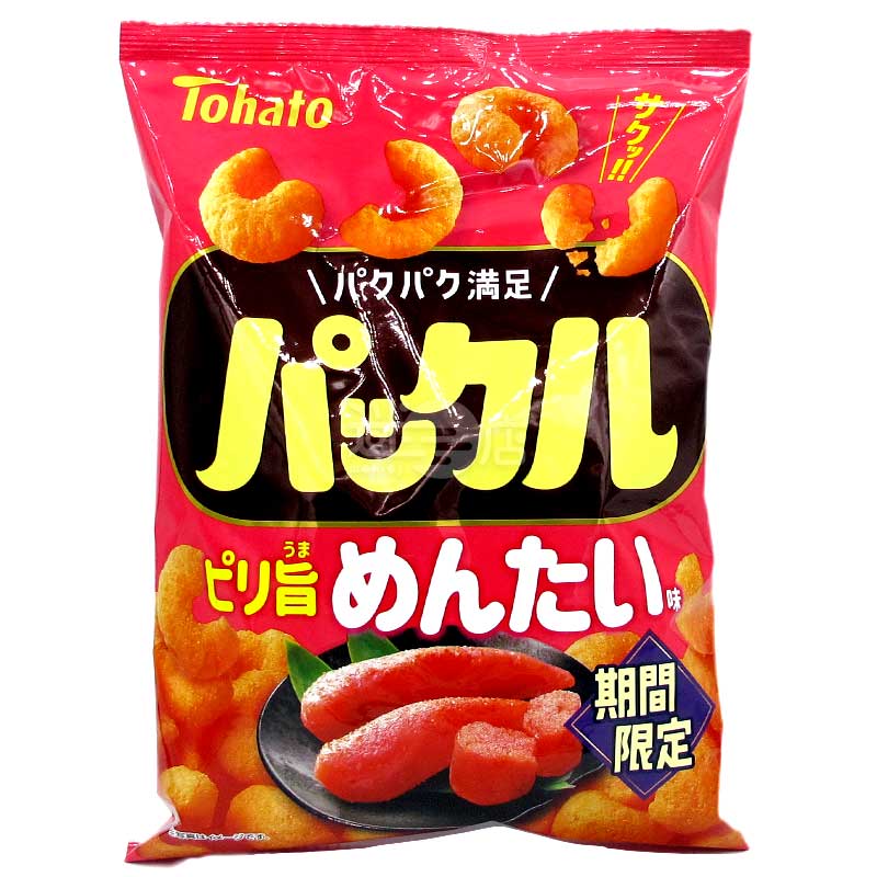 期間限定 滿足粟米脆脆 香辣明太味