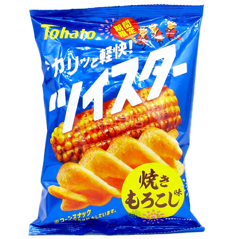 期間限定 Twister 粟米旋風脆脆 香烤粟米味
