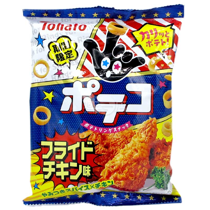 期間限定 Poteco 香料炸雞味脆脆薯圈