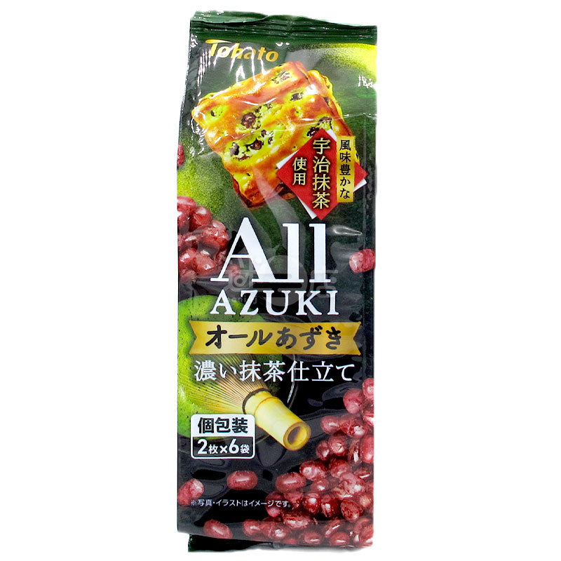 All AZUKI 香濃宇治抹茶紅豆曲奇