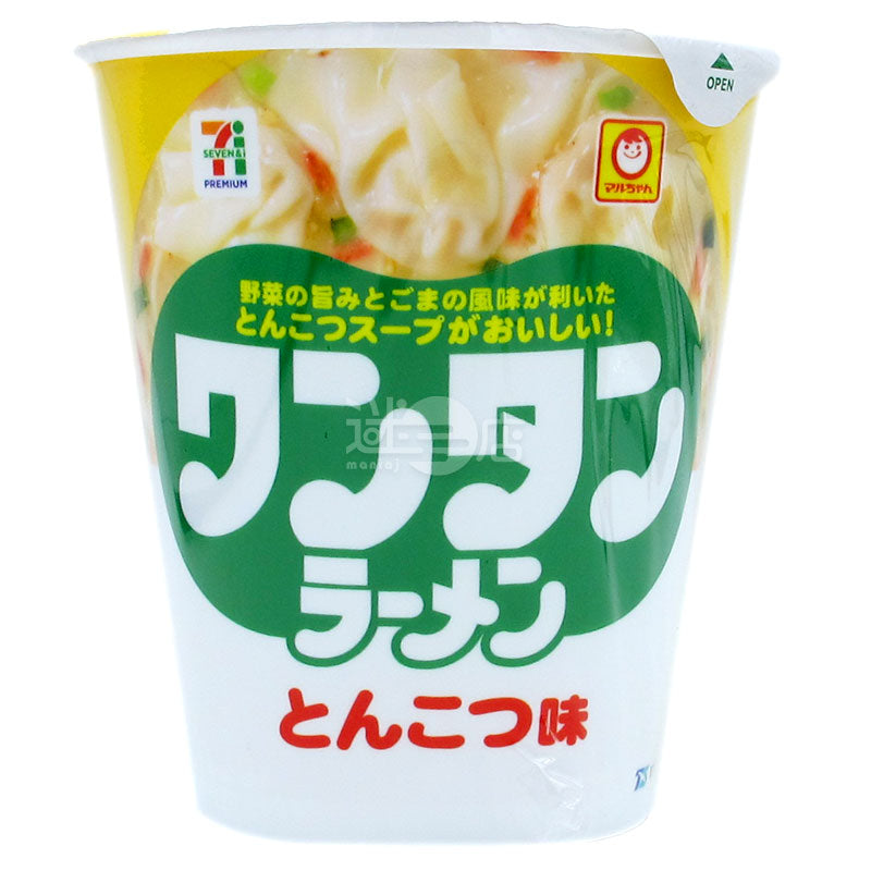 ワンタンラーメン とんこつ味