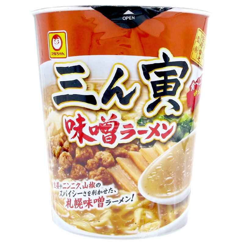 名店三寅 多重香料札幌味噌拉麵