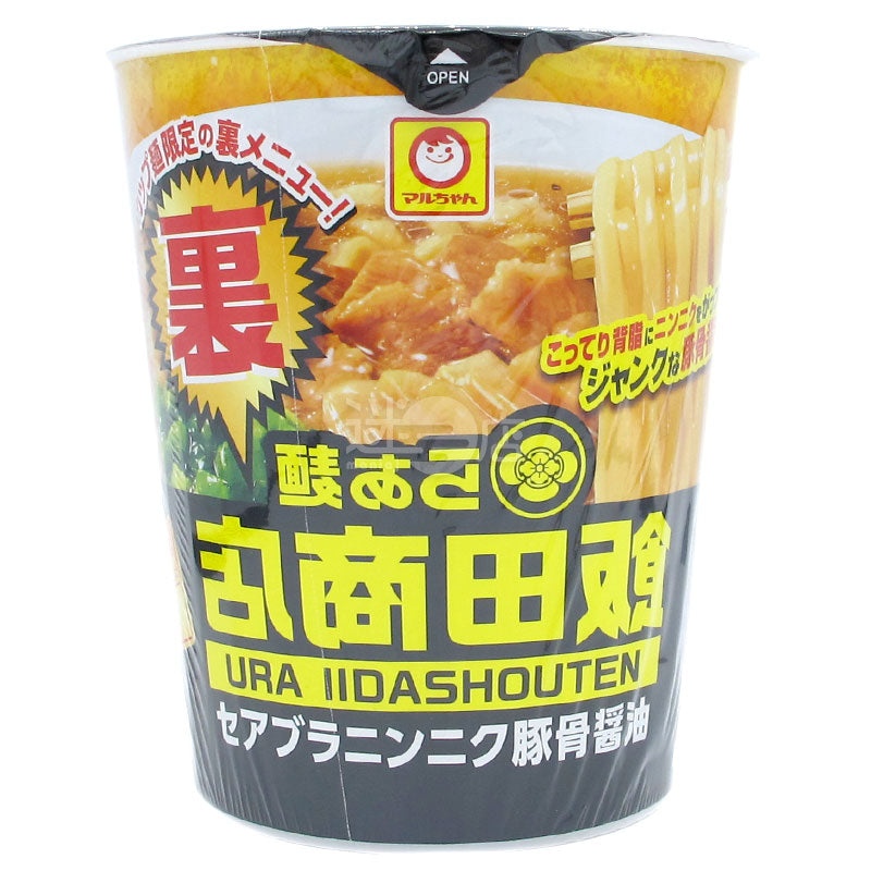 飯田商店 大蒜豚骨醬油粗麵