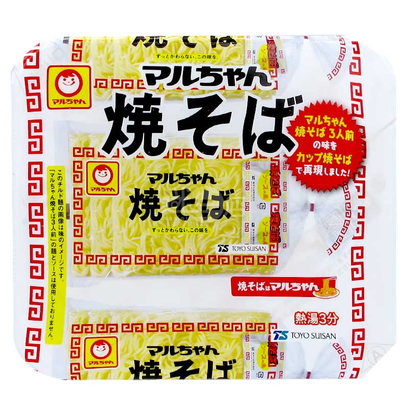 MARUCHAN 經典炒麵味濃郁醬汁撈麵