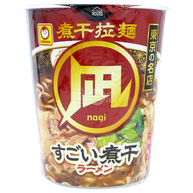 東京名店 凪nagi 濃郁魚乾拉麵