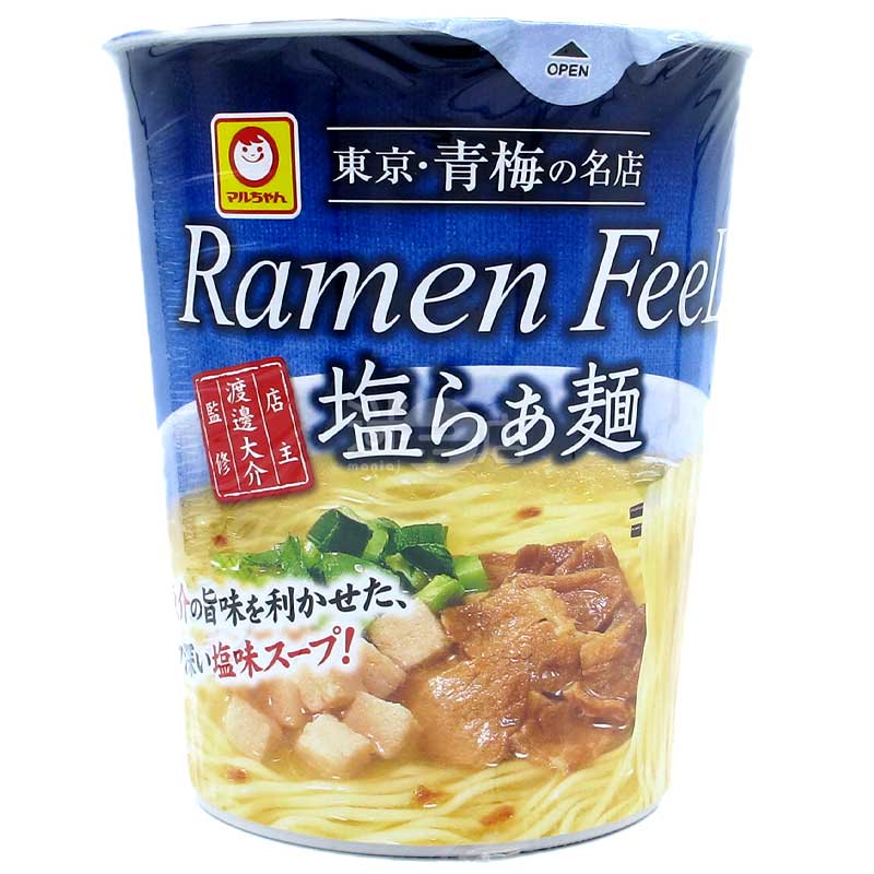 便利店限定 東京青梅名店Ramen FeeL監修 鹽拉麵