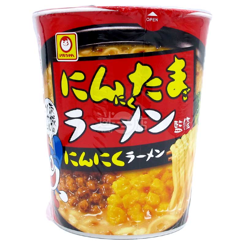 Nintamaramen監修 蒜蛋背脂豚骨醬油拉麵