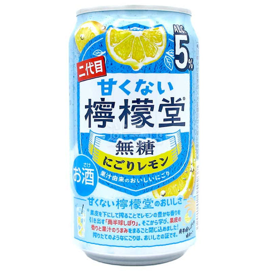 檸檬堂 無糖果汁氣泡酒 濁檸檬味 350ml