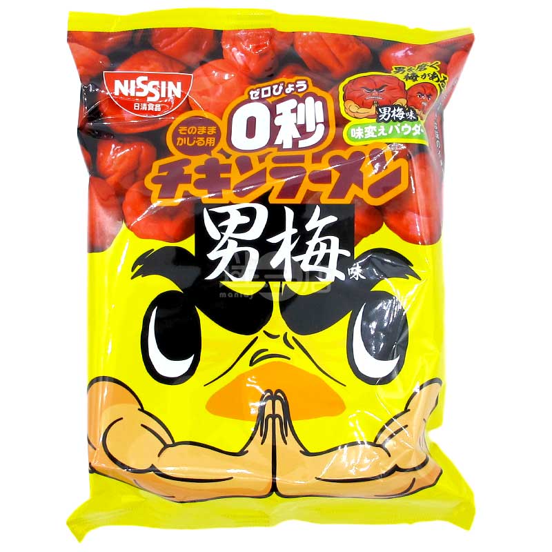 0秒雞仔拉麵 男梅梅乾味 一開即食