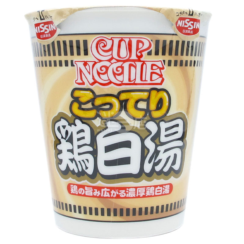 BIG合味道 濃厚雞白湯杯麵