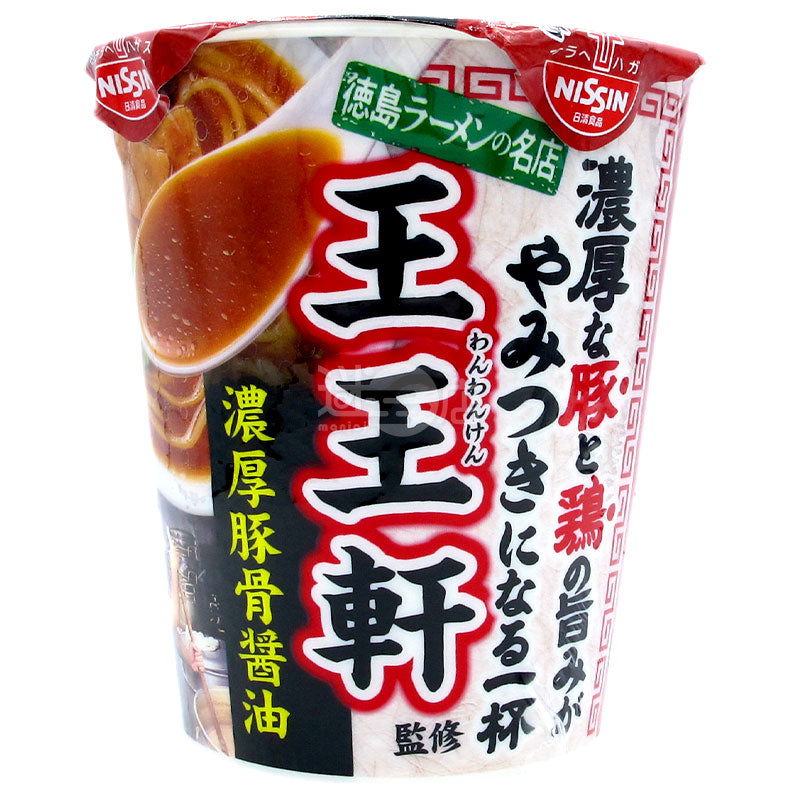 德島名店王王軒監修 濃厚豚骨醬油拉麵