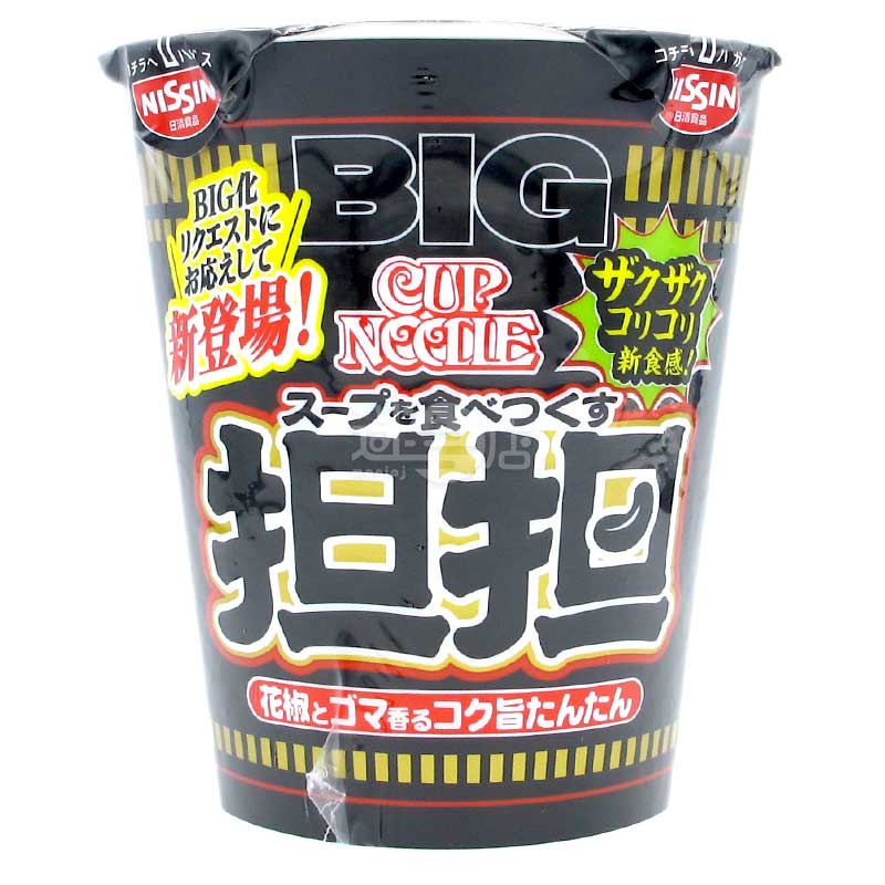 BIG合味道 花椒芝麻香口感豐富擔擔麵