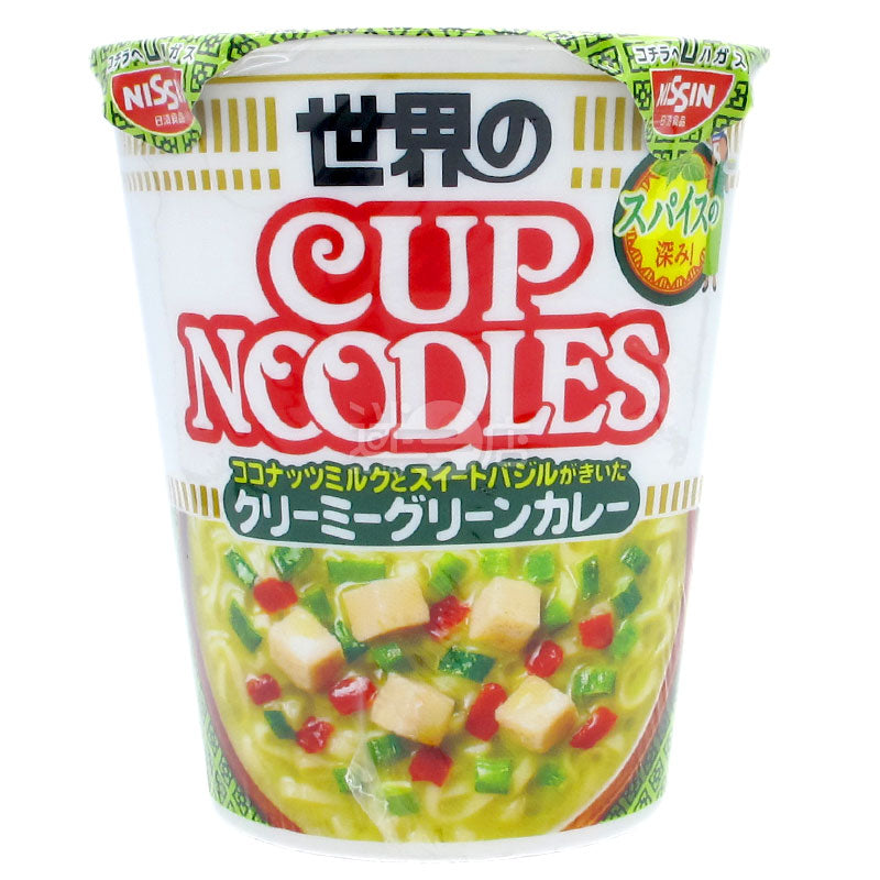 合味道 椰漿香料奶油綠咖喱杯麵