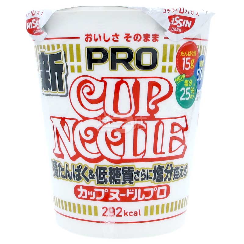 合味道PRO 高蛋白低醣低鹽杯麵
